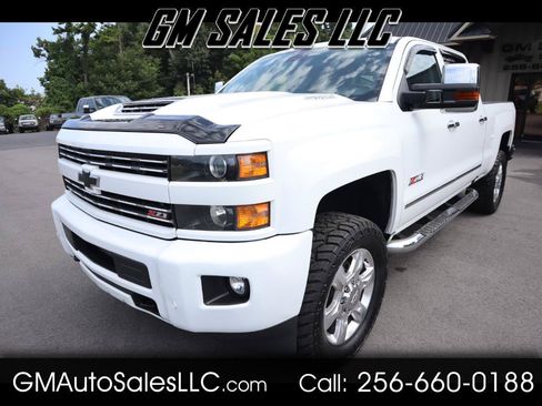 Used 2018 Chevrolet Silverado 2500 LTZ w/ Duramax Plus Package AWD/4WD image 1