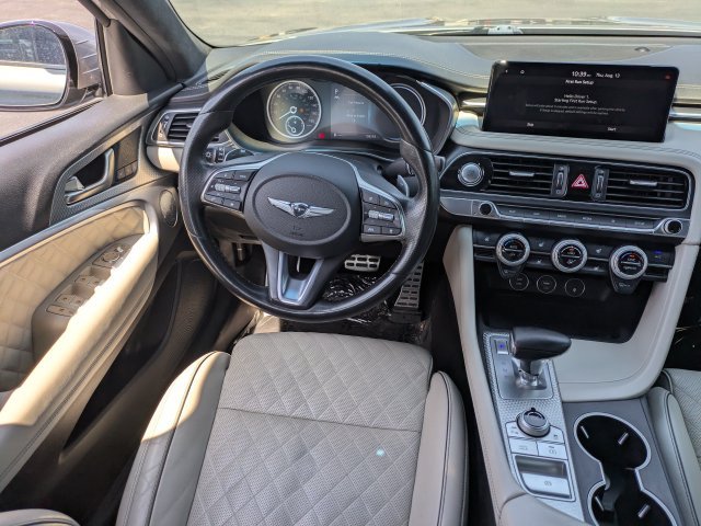 Used 2022 Genesis G70 3.3T RWD image 16