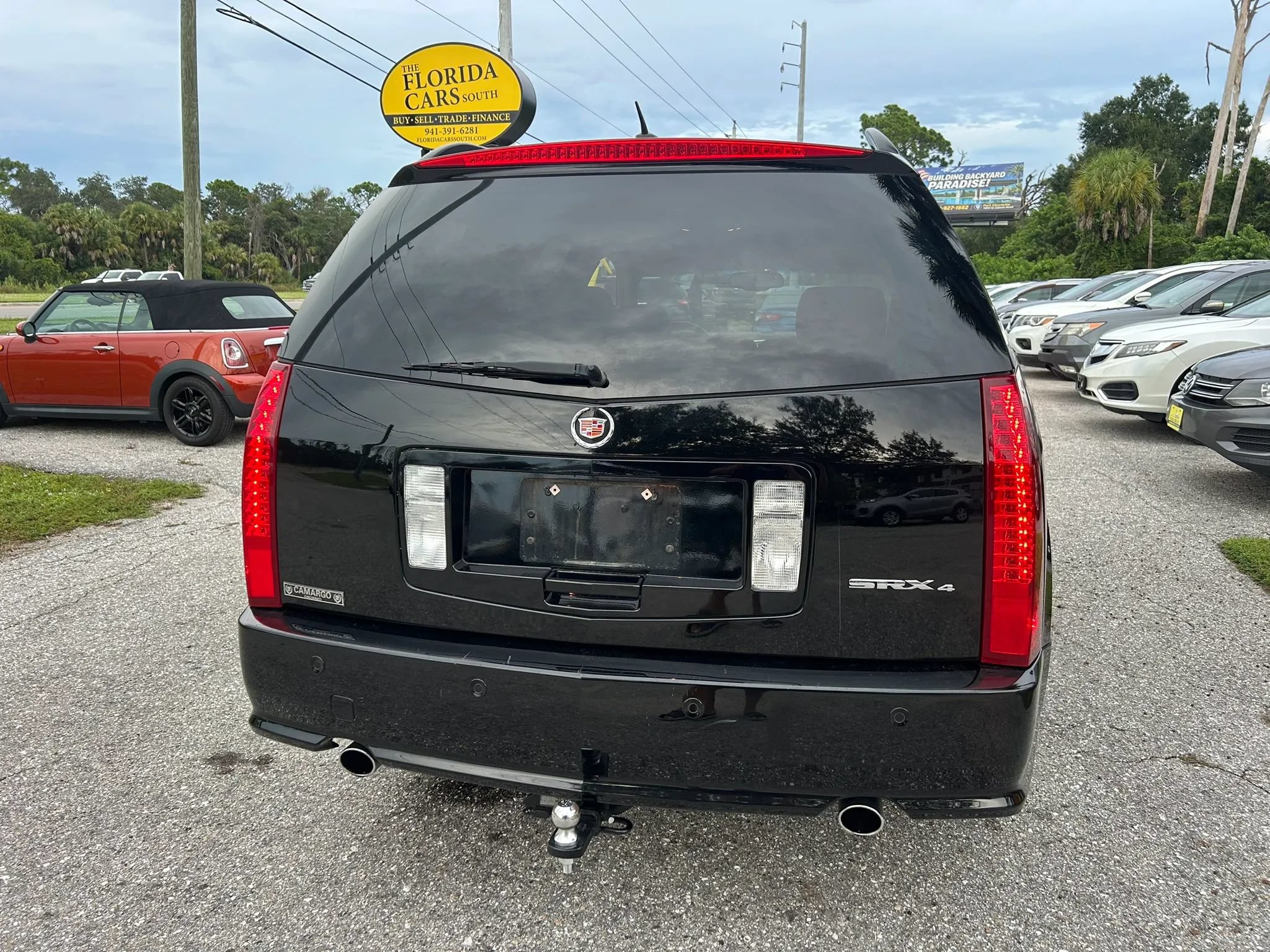 Used 2008 Cadillac SRX AWD w/ Utility Package image 13