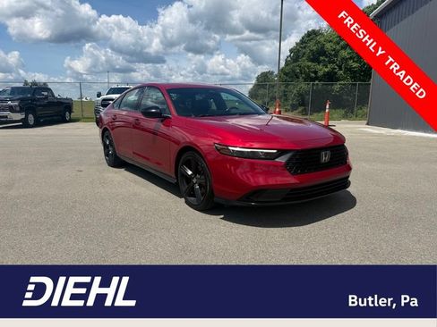 Used 2024 Honda Accord Sport image 1