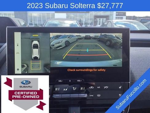 Used 2023 Subaru Solterra AWD image 22