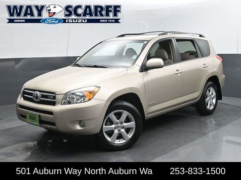 Used 2007 Toyota RAV4 Limited AWD/4WD image 1