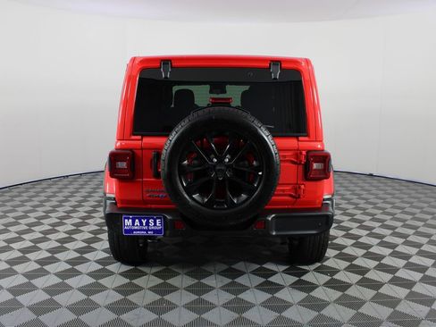 Used 2025 Jeep Wrangler Unlimited Sahara w/ Safety Group AWD/4WD image 22