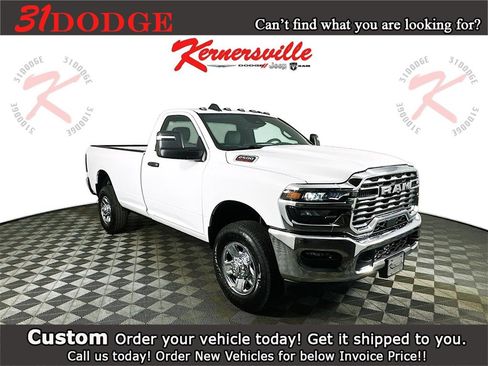 New 2026 RAM 2500 Tradesman w/ Chrome Appearance Group image 1