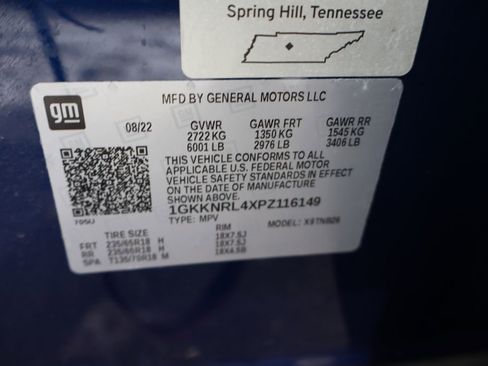 Used 2023 GMC Acadia SLE w/ Driver Convenience Package image 51