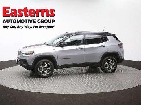 Used 2022 Jeep Compass Trailhawk w/ Trailhawk Elite Group AWD/4WD image 60
