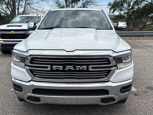 Used 2020 RAM 1500 Laramie AWD/4WD image 2