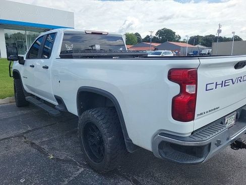 Used 2021 Chevrolet Silverado 2500 W/T w/ WT Fleet Convenience Package AWD/4WD image 2