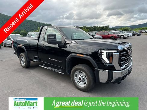 Used 2024 GMC Sierra 2500 Pro AWD/4WD image 1