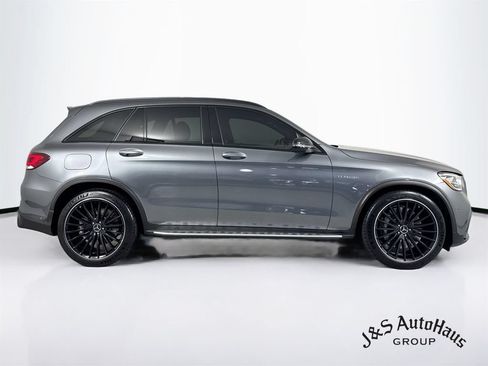 Used 2021 Mercedes-Benz GLC 63 AMG 4MATIC image 8