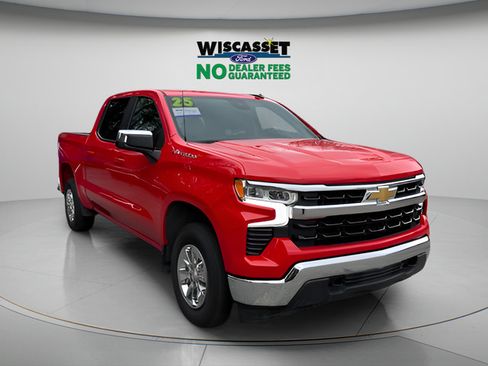 Used 2025 Chevrolet Silverado 1500 LT AWD/4WD image 1