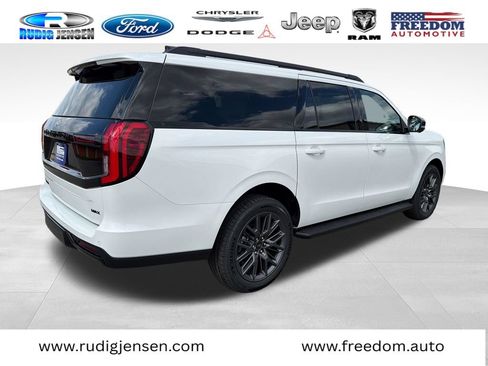 New 2026 Ford Expedition Max Platinum w/ Stealth Appearance Package AWD/4WD image 5