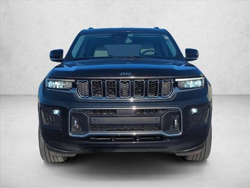 Used 2022 Jeep Grand Cherokee L Overland AWD/4WD image 2