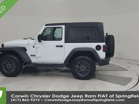 Certified 2025 Jeep Wrangler Sport image 8