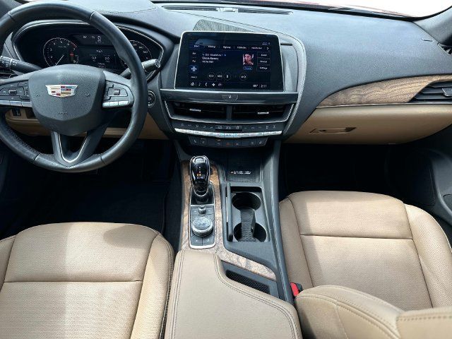 Used 2024 Cadillac CT5 Premium Luxury w/ Climate Package AWD/4WD image 12