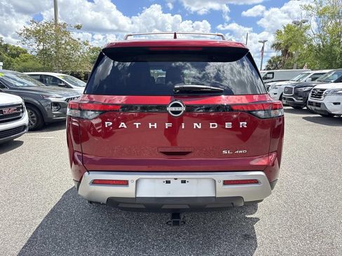Used 2023 Nissan Pathfinder SL AWD/4WD image 5