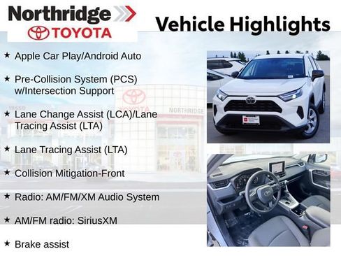 Certified 2024 Toyota RAV4 LE AWD/4WD image 2