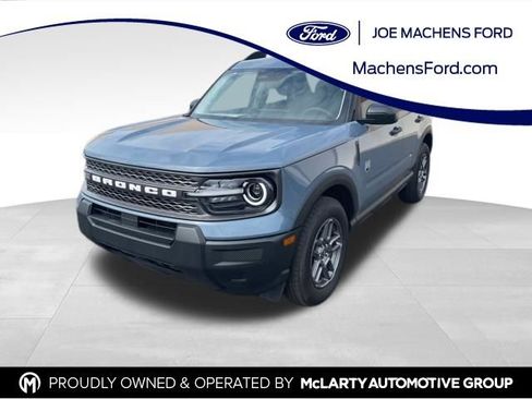 New 2025 Ford Bronco Sport Big Bend AWD/4WD image 1