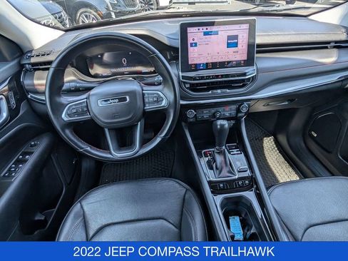 Used 2022 Jeep Compass Trailhawk w/ Trailhawk Elite Group AWD/4WD image 19