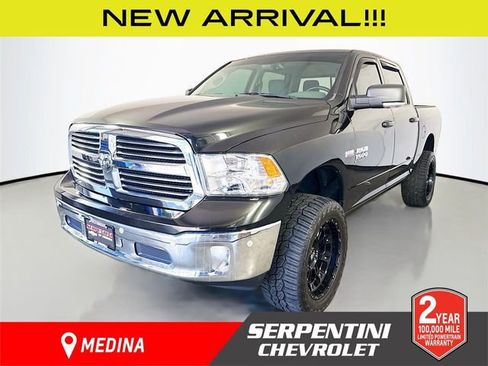 Used 2019 RAM 1500 Big Horn AWD/4WD image 1