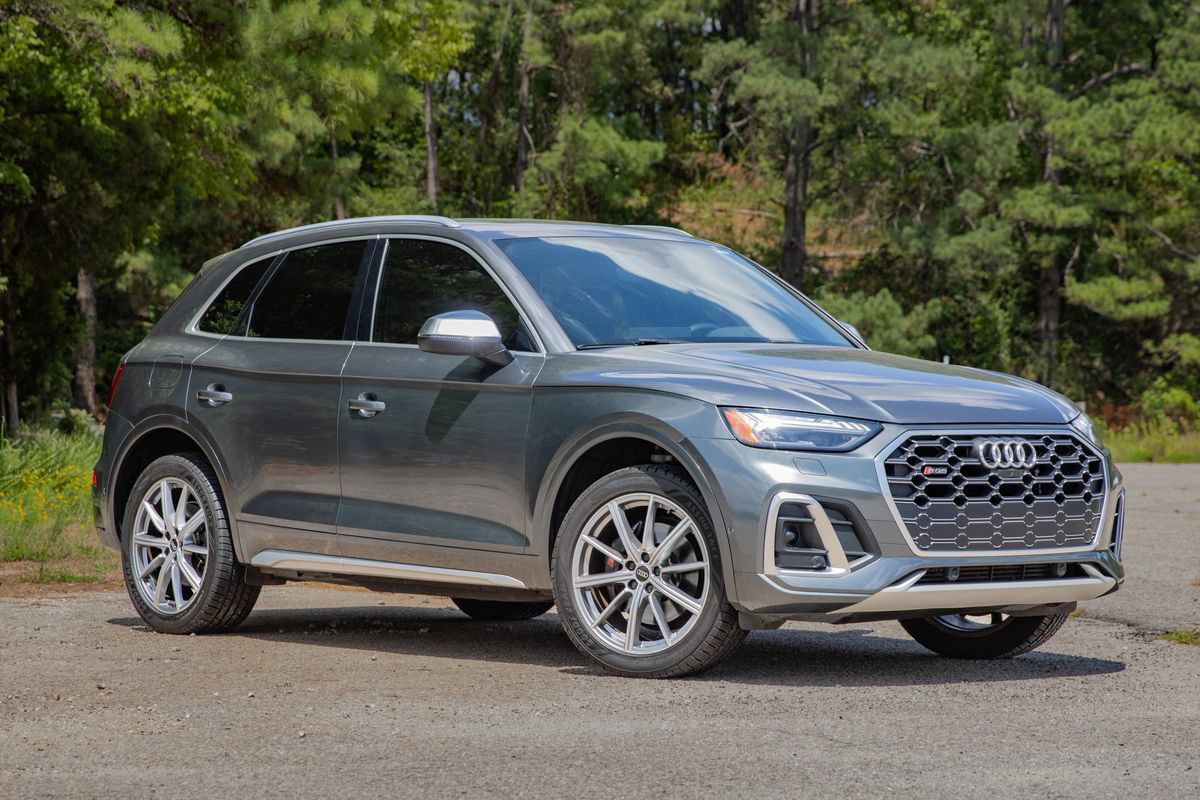 Used 2022 Audi SQ5 Prestige w/ Prestige Package AWD/4WD image 52