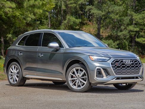 Used 2022 Audi SQ5 Prestige w/ Prestige Package AWD/4WD image 52