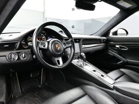 Certified 2017 Porsche 911 Turbo S AWD/4WD image 4