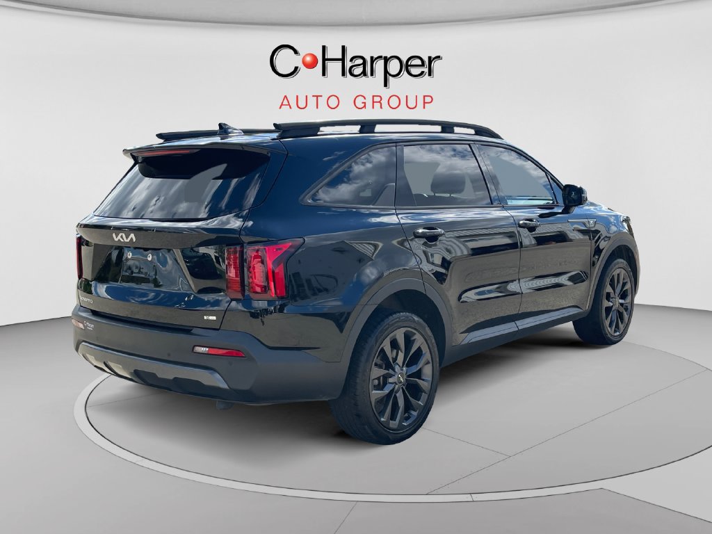 Certified 2023 Kia Sorento X-Line EX AWD/4WD image 3