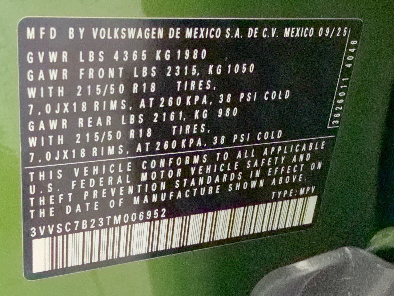 Certified 2026 Volkswagen Taos SE FWD image 32