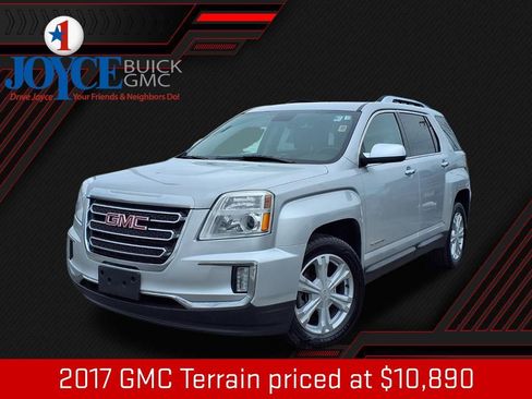 Used 2017 GMC Terrain SLT w/ Open Road Package image 1