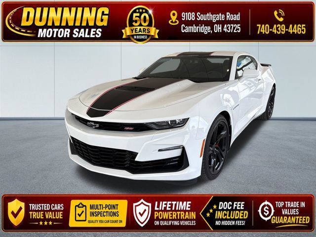 Used 2022 Chevrolet Camaro SS RWD 360° Tour