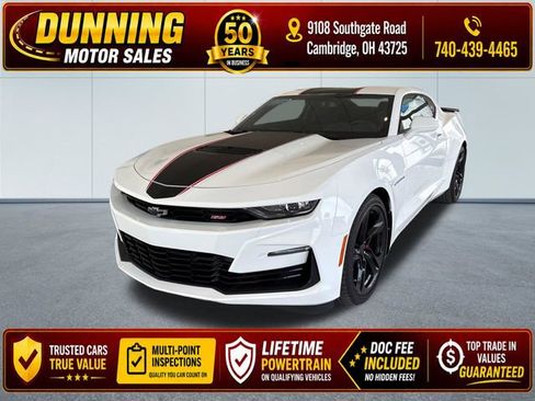 Used 2022 Chevrolet Camaro LT RWD image 1