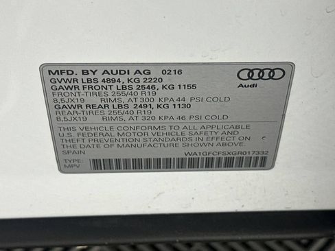 Used 2016 Audi Q3 2.0T Prestige AWD/4WD image 9