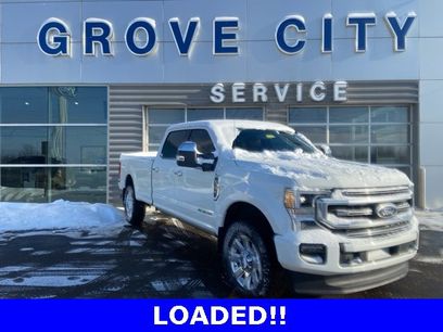 Used 2020 Ford F350 Platinum