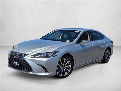 Used 2021 Lexus ES 300h w/ Premium Package FWD image 1