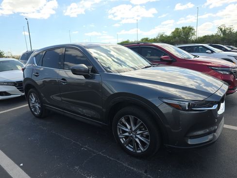 Used 2021 MAZDA CX-5 Grand Touring FWD image 4