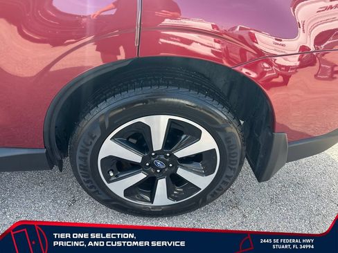 Used 2018 Subaru Forester 2.5i Limited w/ Popular Package #2 AWD/4WD image 9
