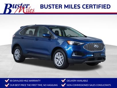 Certified 2023 Ford Edge SEL