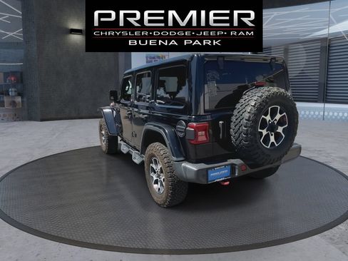 Used 2021 Jeep Wrangler Unlimited Rubicon w/ Safety Group AWD/4WD image 6