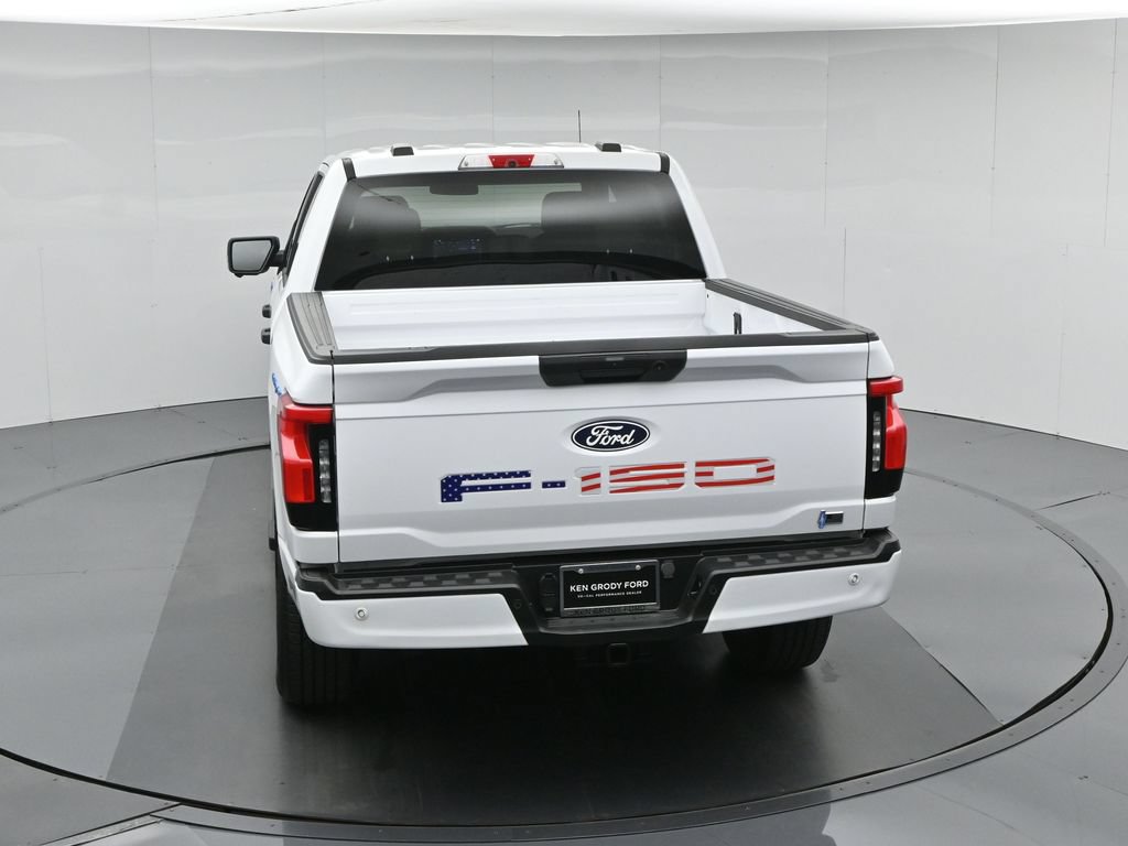 Certified 2024 Ford F150 Lightning XLT AWD/4WD image 45