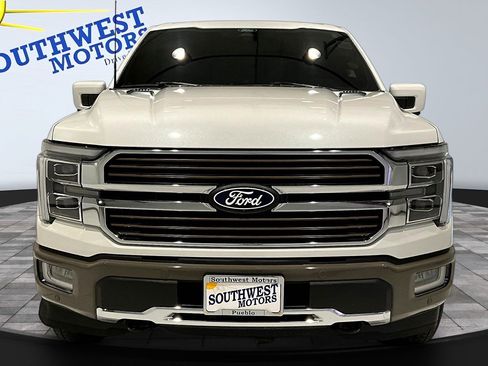 Used 2025 Ford F150 King Ranch w/ FX4 Off-Road Package AWD/4WD image 2