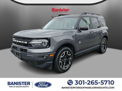 Used 2022 Ford Bronco Sport Outer Banks w/ Tech Package