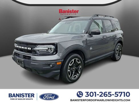 Used 2022 Ford Bronco Sport Outer Banks w/ Tech Package AWD/4WD image 1
