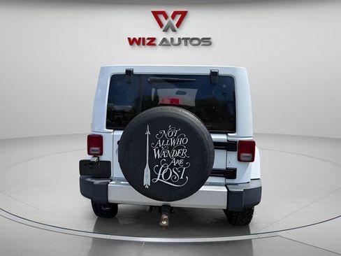 Used 2014 Jeep Wrangler Unlimited Sahara w/ Connectivity Group image 4