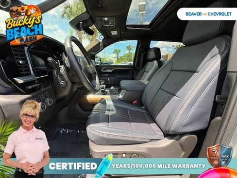 Used 2025 Chevrolet Silverado 1500 High Country w/ Technology Package AWD/4WD image 13