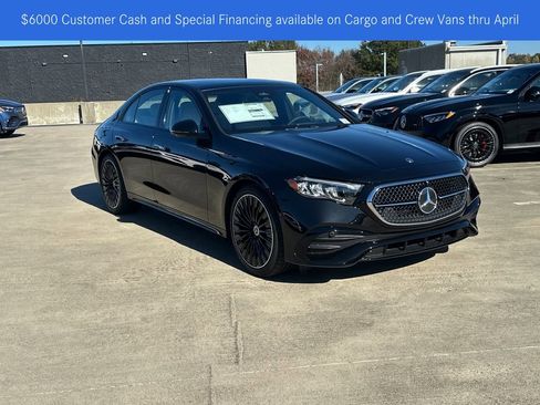 New 2026 Mercedes-Benz E 350 Sedan image 2