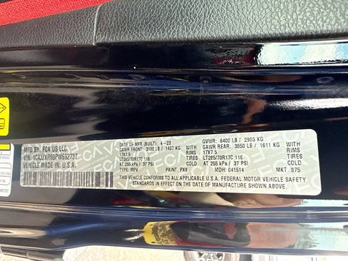Used 2023 Jeep Wrangler Unlimited Rubicon 4xe AWD/4WD image 35