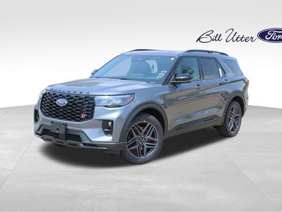 New 2026 Ford Explorer ST w/ Sun And Sound Package