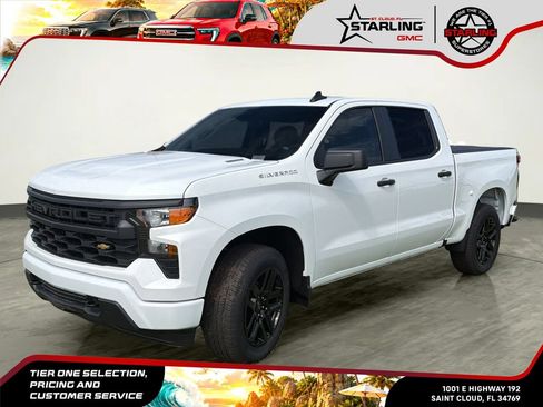 New 2026 Chevrolet Silverado 1500 Custom RWD image 1