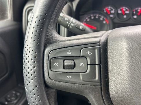 Used 2025 Chevrolet Silverado 1500 Custom Trail Boss w/ Turbomax Blackout Package AWD/4WD image 23